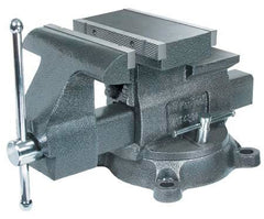 KEN TOOL - PROFESSIONAL REVERSIBLE MECHANICS VISE - 11 TO 14 IN JAW OPENING - 4-7/8 IN THROAT DEPTH