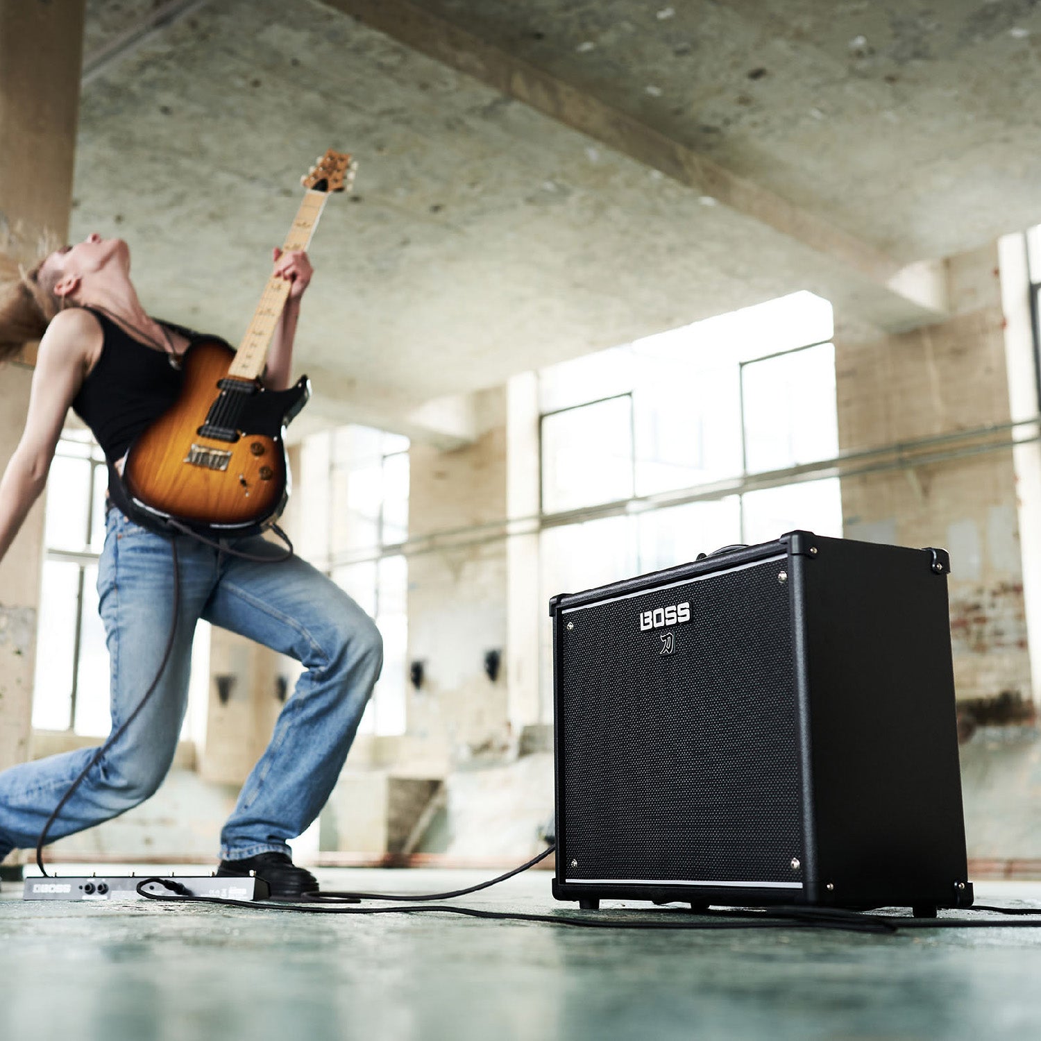 Boss Katana 100 Gen 3 guitar amplifier