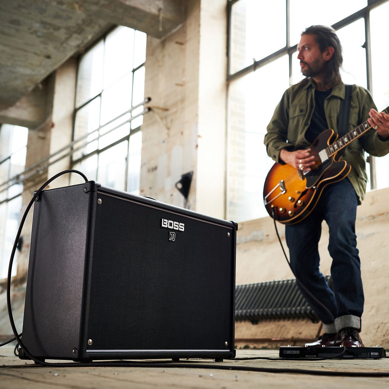 Boss Katana 100/212 Gen 3 guitar amplifier - 100W