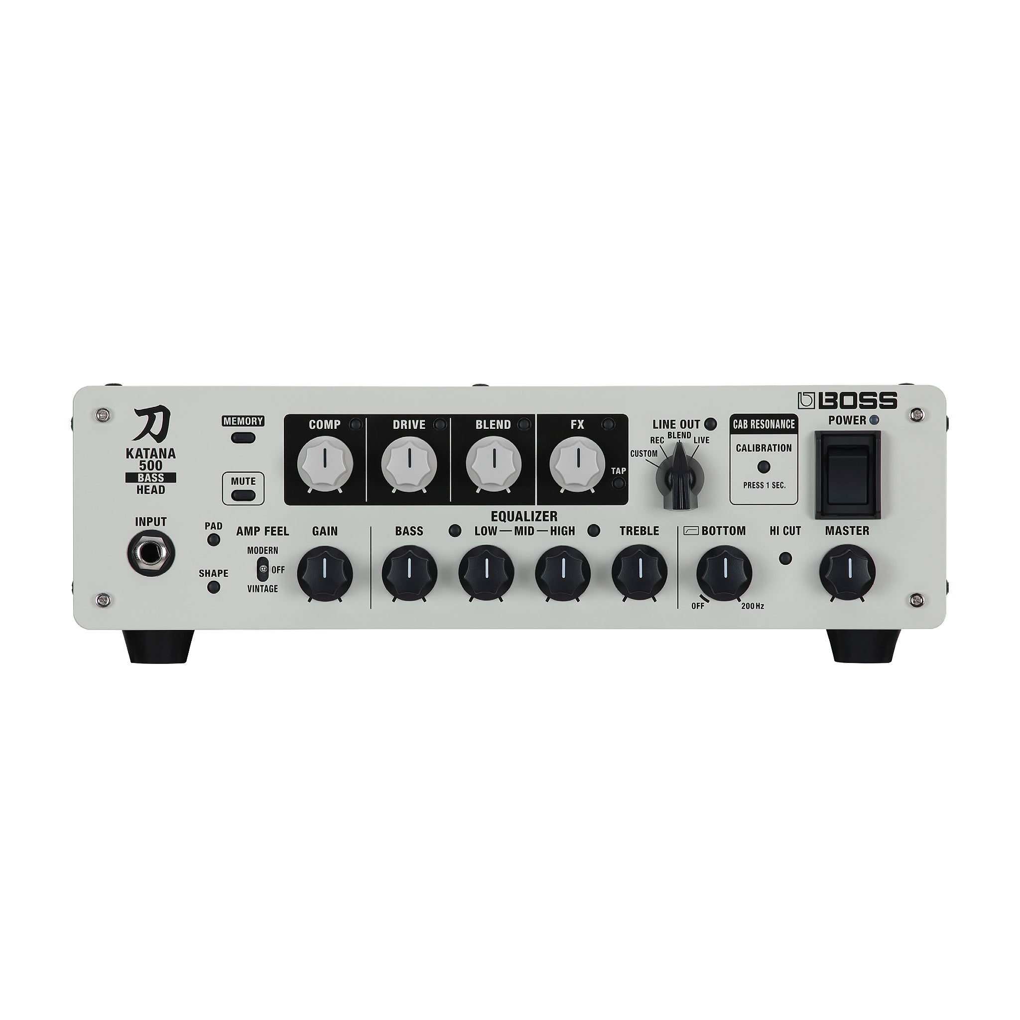 Boss Katana KTN500B bass guitar amplifier head