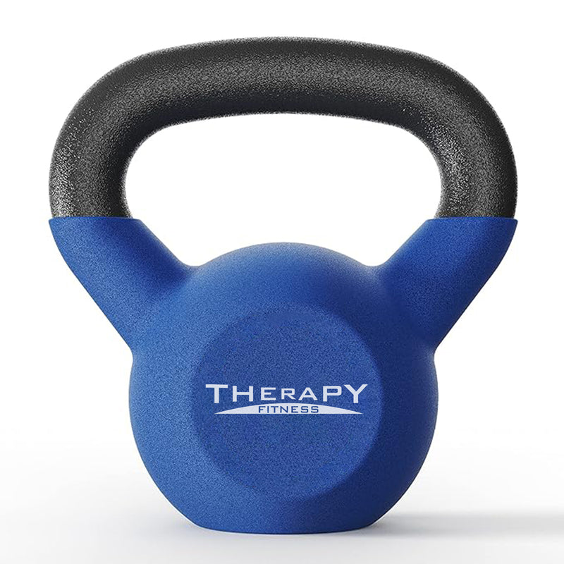 DS Neoprene Kettlebell - 10 KG Blue