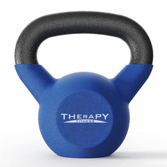 DS Neoprene Kettlebell - 10 KG Blue
