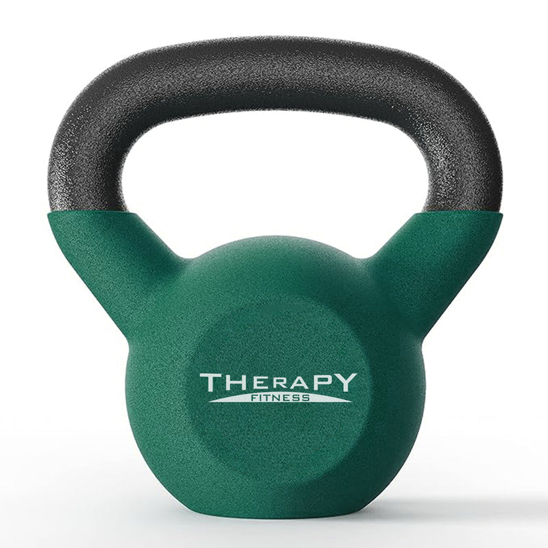 DS Neoprene Kettlebell - 12 KG Green