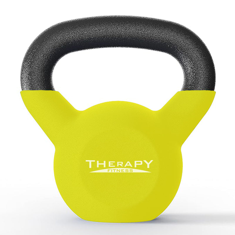 DS Neoprene Kettlebell - 14 KG Yellow