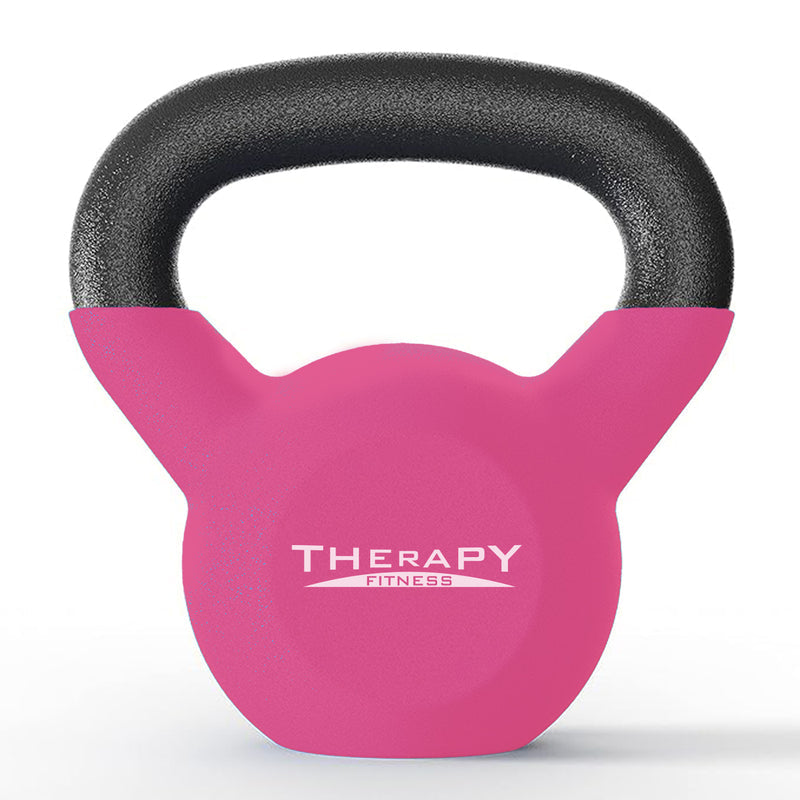 DS Neoprene Kettlebell - 4 KG Pink