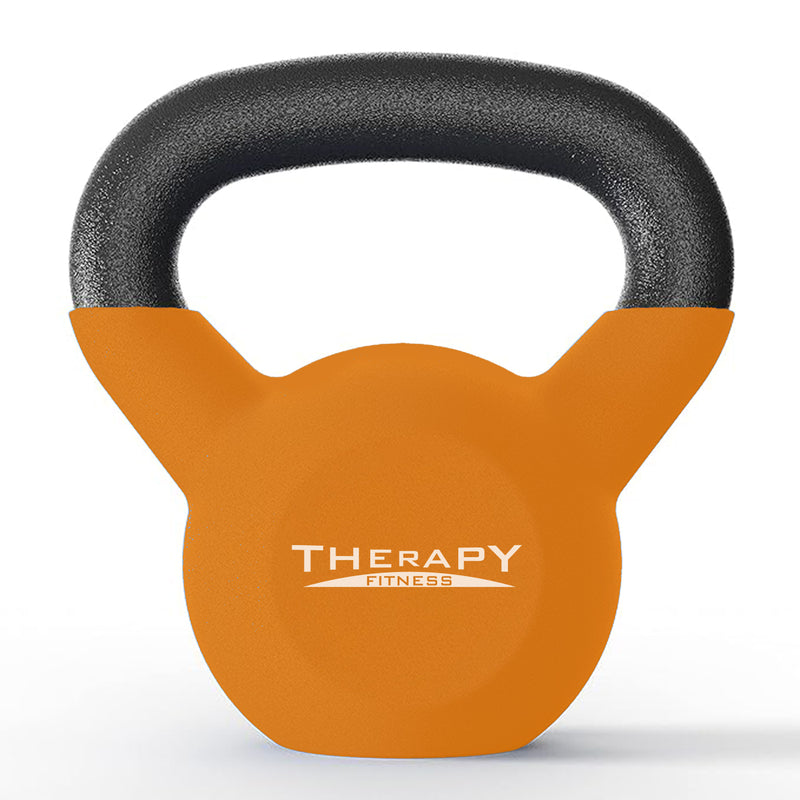 DS Neoprene Kettlebell - 8 KG Orange