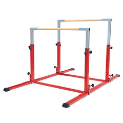 DS Training Kids Uneven Bars - Red