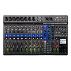 Zoom Livetrak L-12 digital mixer and recorder