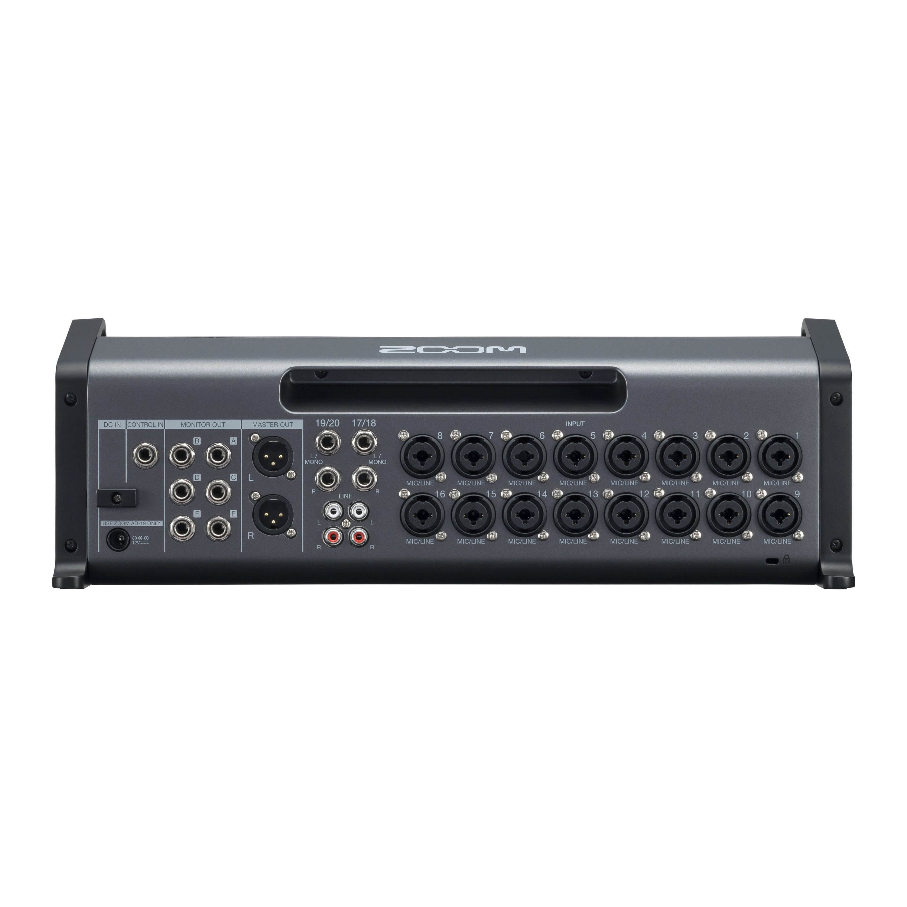 Zoom LiveTrak L-20R portable mixer
