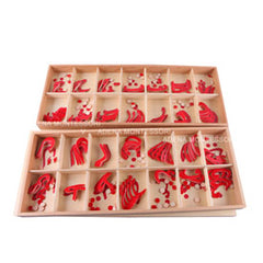 Wood - Large Movable Alphabet -Arabic