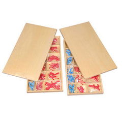 Large Wood Movable Alphabet- English Cursive