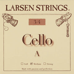 Larsen medium cello string A - 3/4