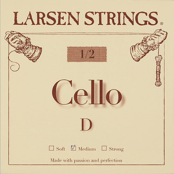 Larsen medium cello string D - 1/2