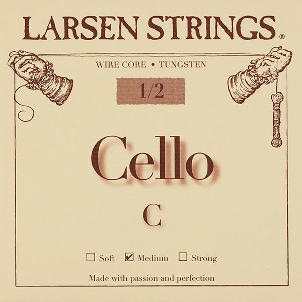Larsen medium cello string C - 1/2