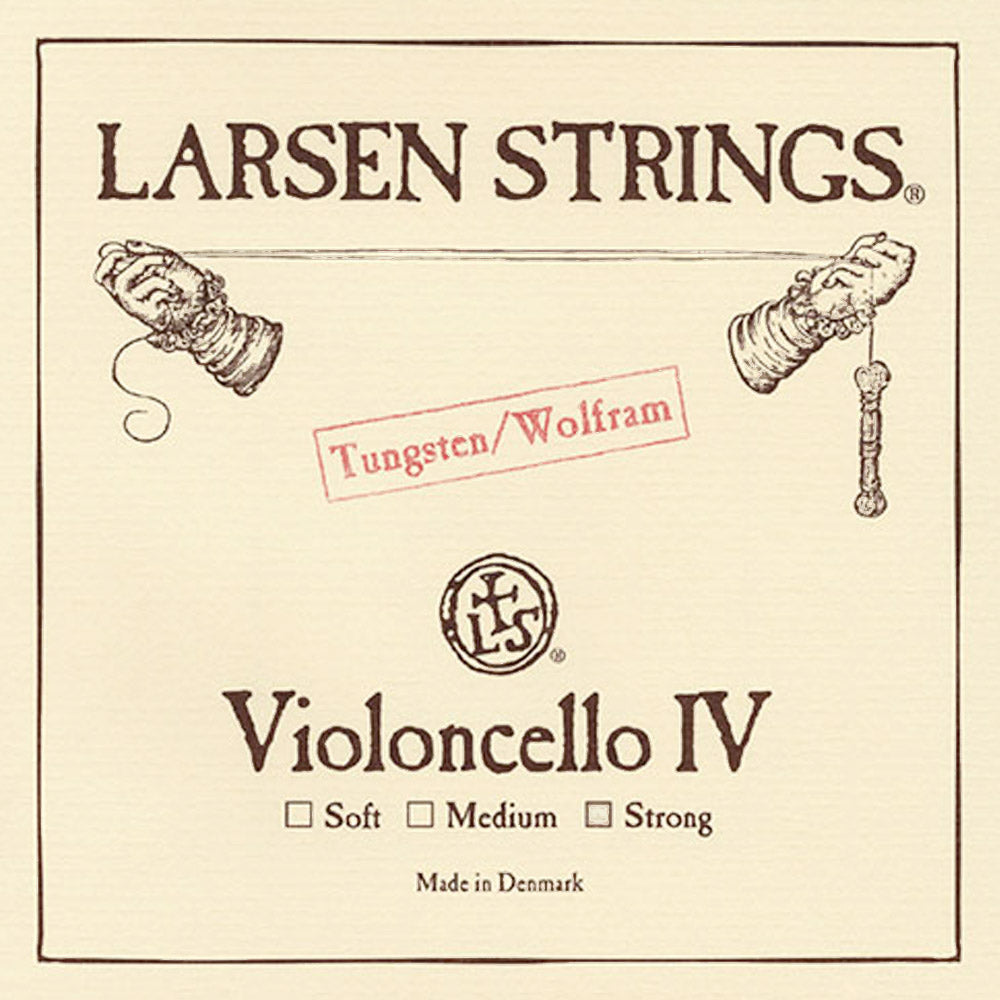 Larsen soft cello string A - 4/4
