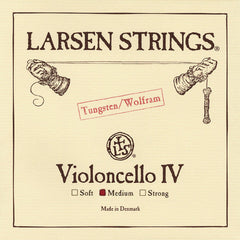 Larsen medium cello string C - 4/4 full size