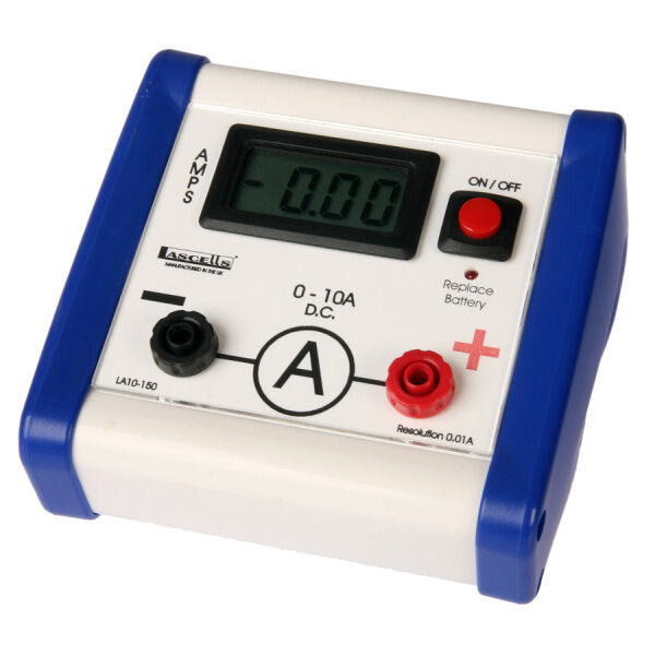 Lascells Digital Ammeter ±10A