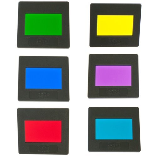 Lascells Coloured Filters Set for LED Ray Box
