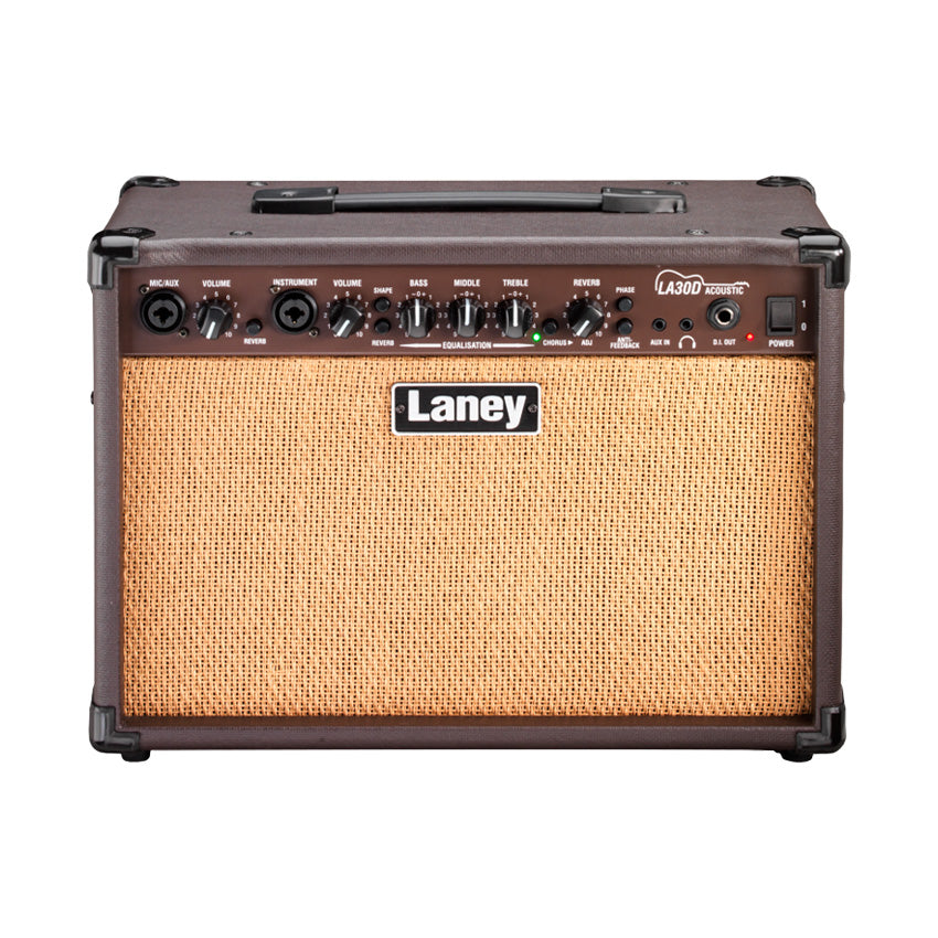 Laney LA series LA30D 30W acoustic guitar combo amplifier