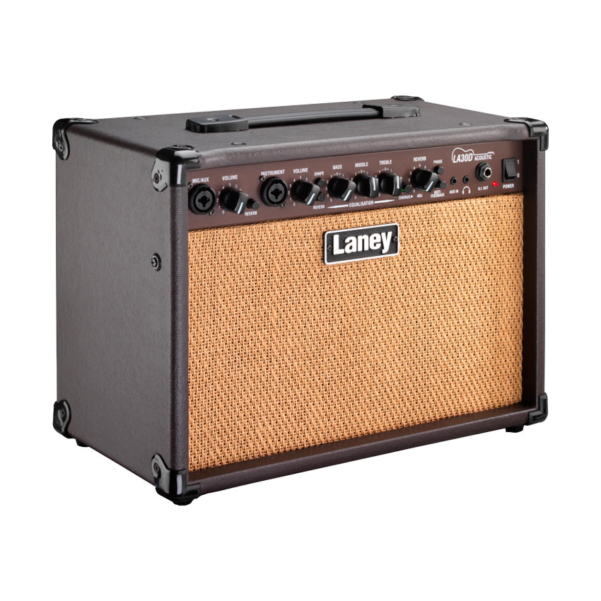 Laney LA series LA30D 30W acoustic guitar combo amplifier