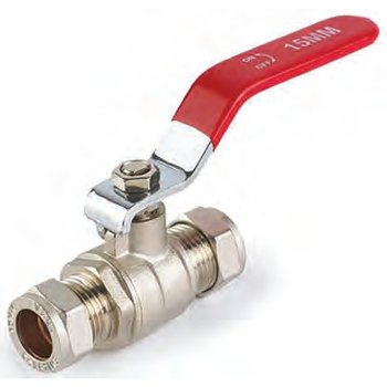 Lever Ball Valve 15mm