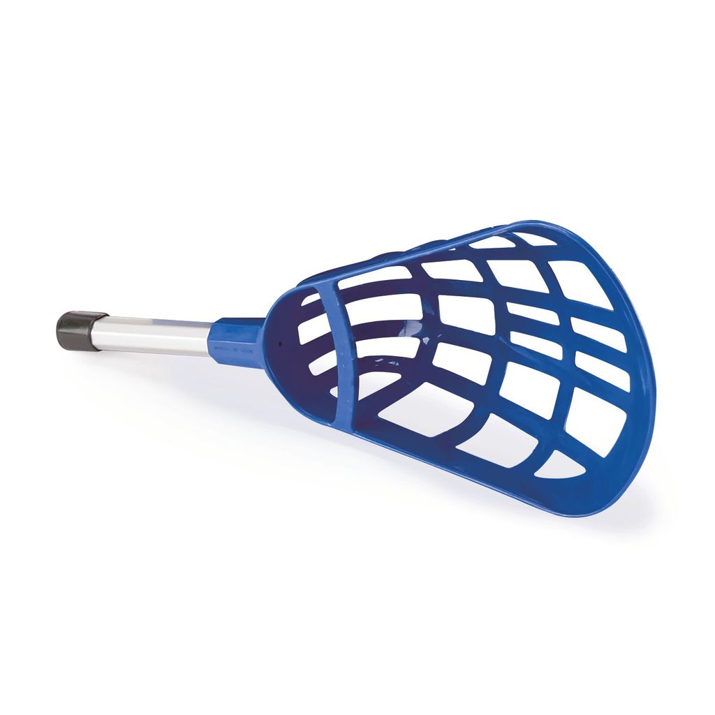 MINI POP LACROSSE STICK, 110MM, BLUE