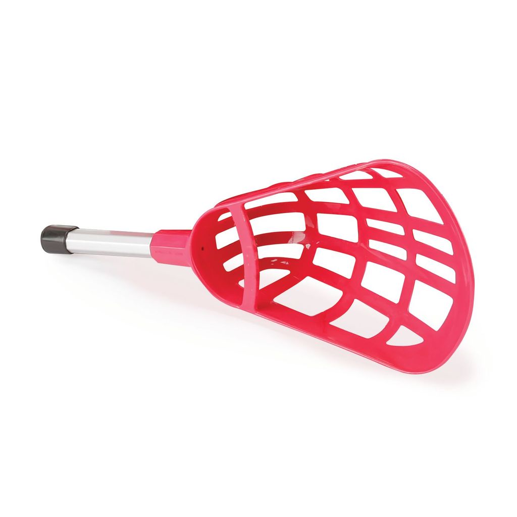 MINI POP LACROSSE STICK, 110MM, RED