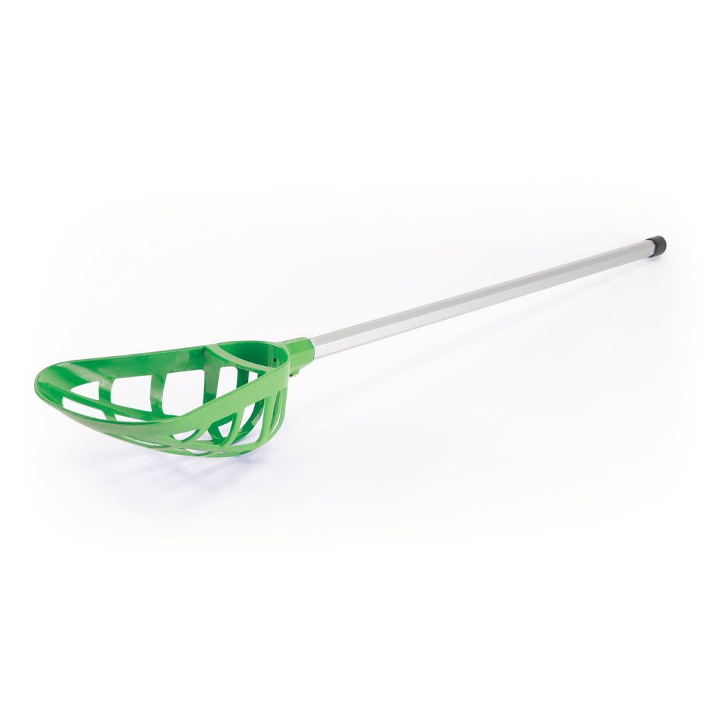 POP LACROSSE STICK, GREEN