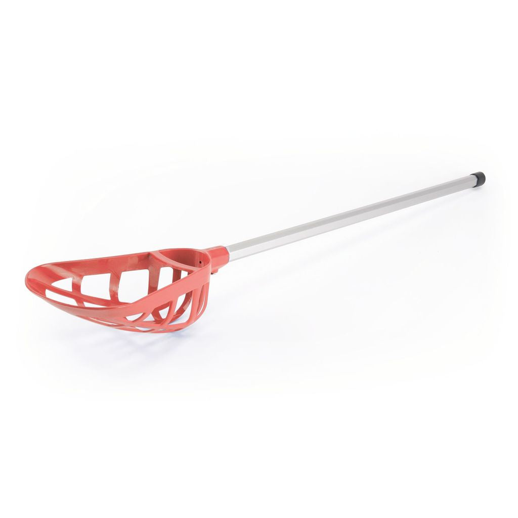 POP LACROSSE STICK, RED