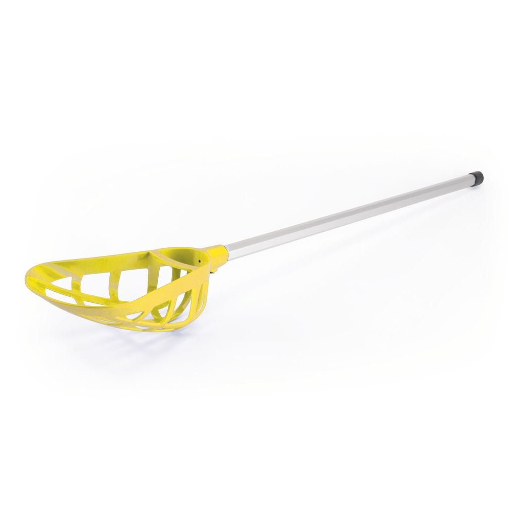 POP LACROSSE STICK, YELLOW