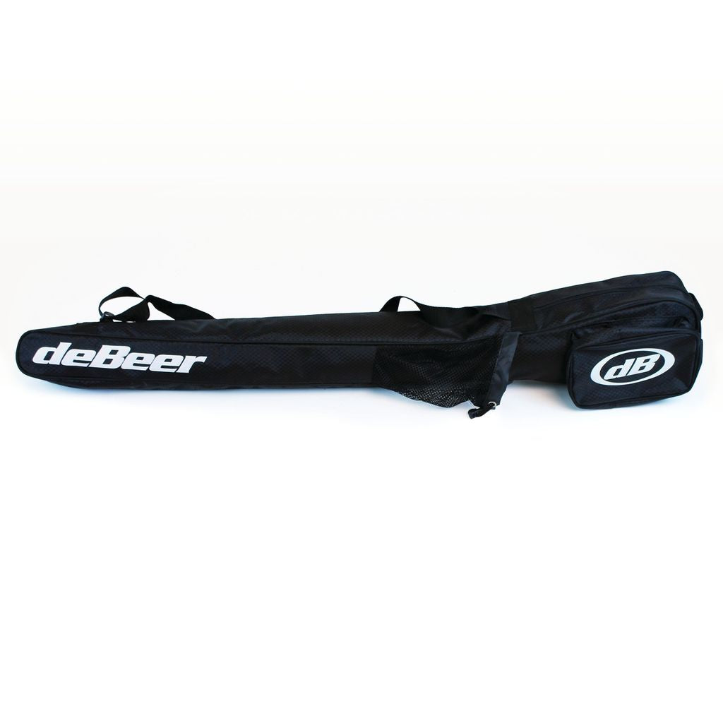 DEBEER LACROSSE STICK BAG BLACK