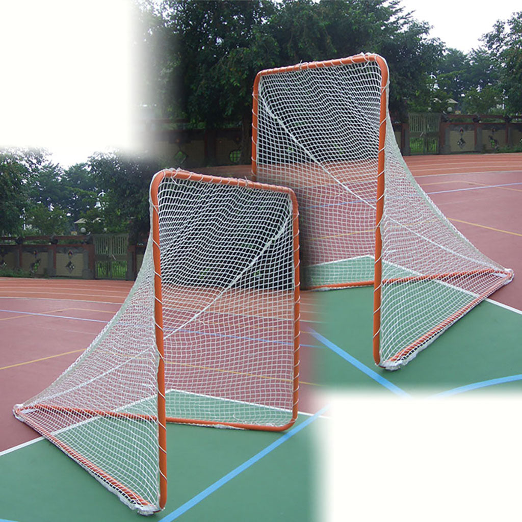 PORTABLE LACROSSE GOAL 1.8 X 1.8, PAIR