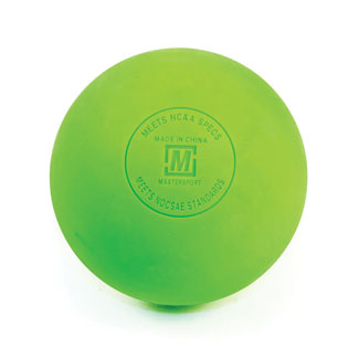 MASTERSPORT LACROSSE BALLS NEON GREEN