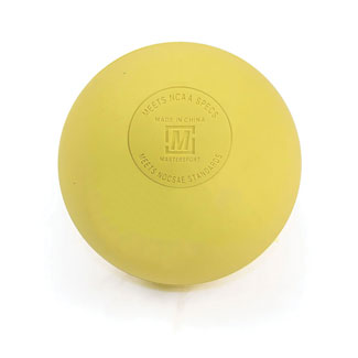 MASTERSPORT LACROSSE BALLS YELLOW