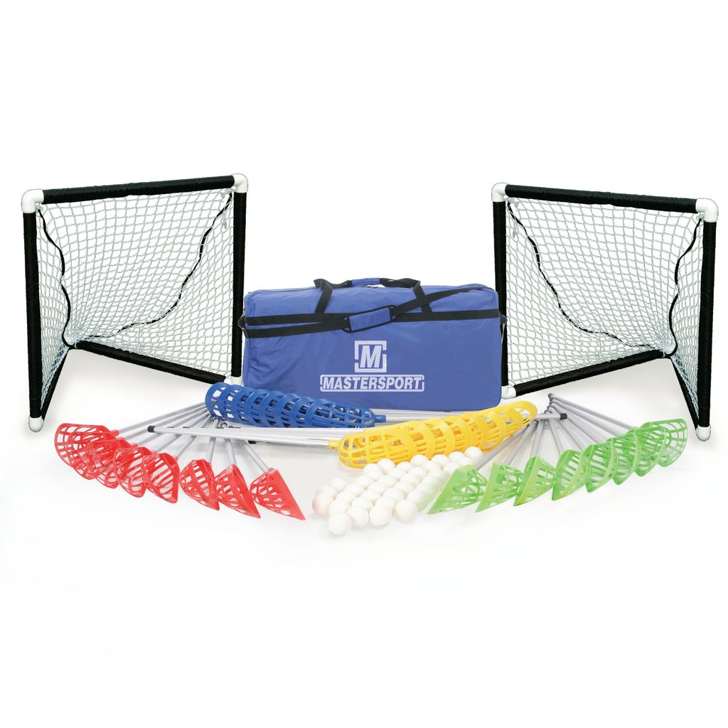 POP LACROSSE SKILL DEVELOPMENT KIT WITH GOALS