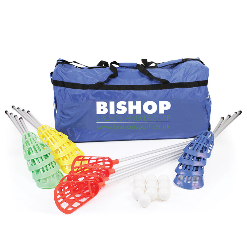 POP LACROSSE SMALL SIDED GAME SET WITHOUT GOALS