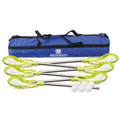 STX EXULT 200 WOMES LACROSSE STICK STICKS, BALLS AND BAG