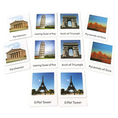 Sorting Cards-World Famous Landmark EN