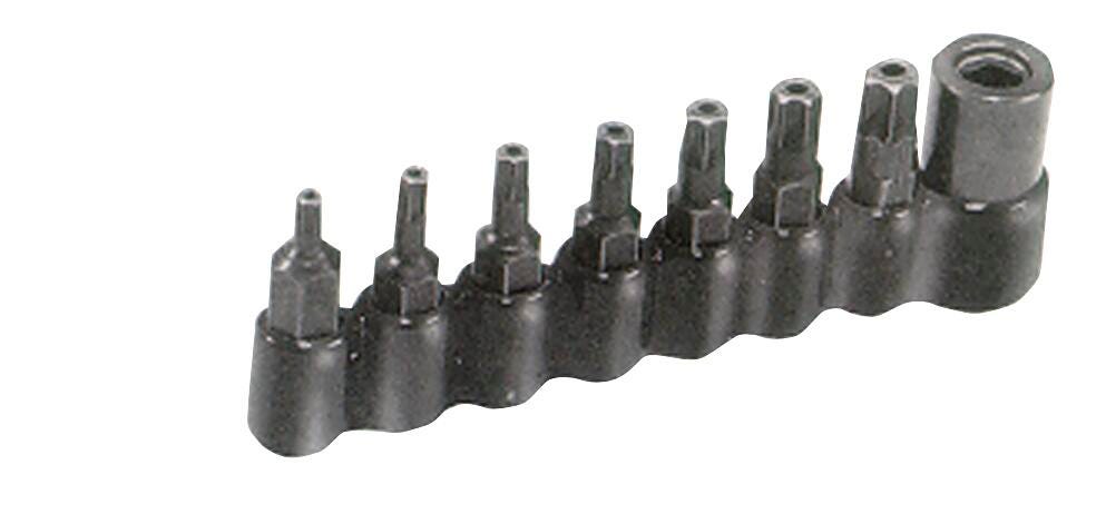 TORX BIT SET TAMPER PROOF T10 T40