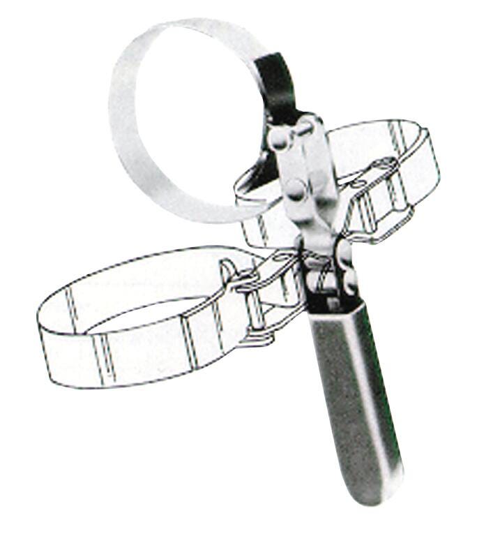 OIL FILTER WRENCH SWIVEL GRIP 3-5/8IN