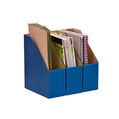 Profile, LIBRARY BOX A4 COLOUR BLUE