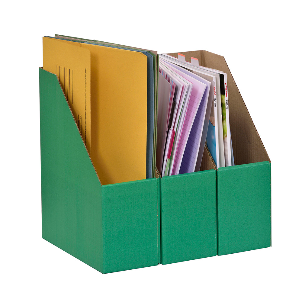 Profile, LIBRARY BOX A4 COLOUR GREEN