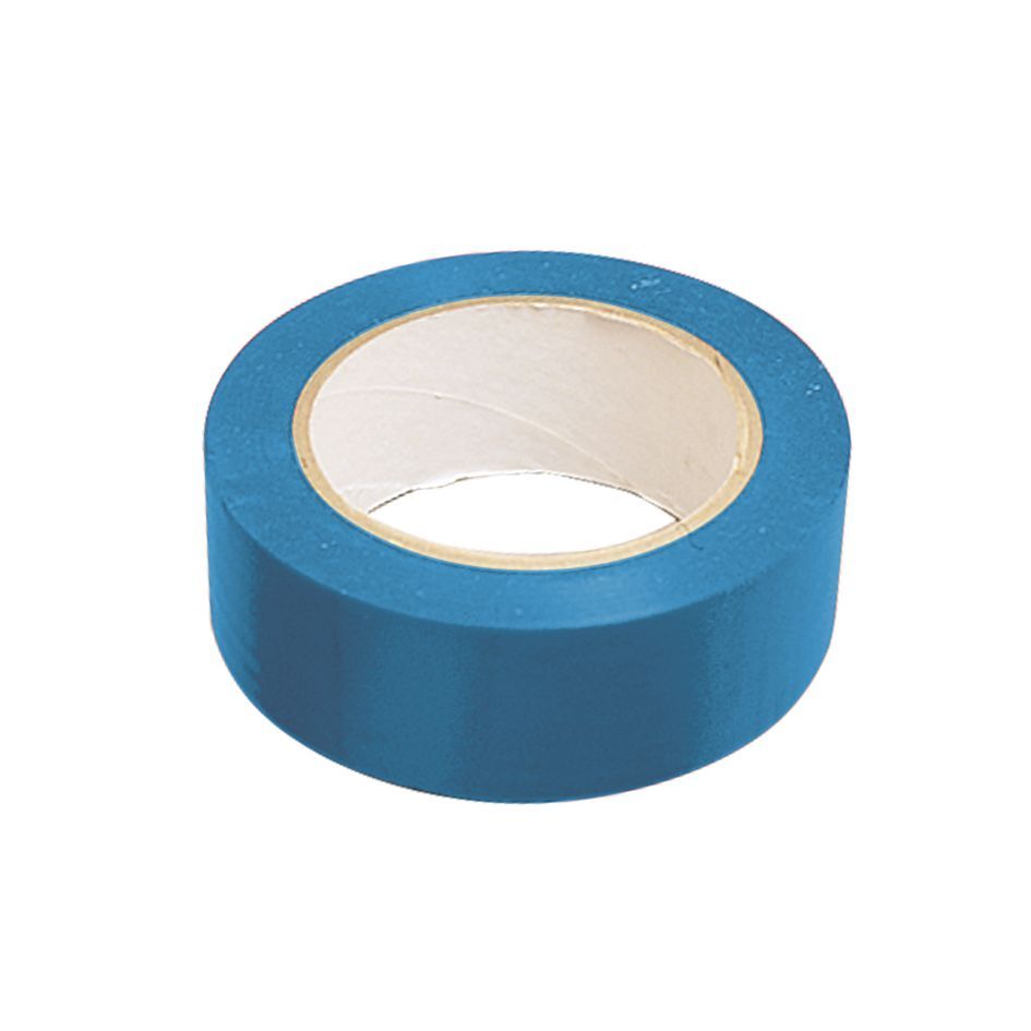LINE MARKING TAPE 38MM X 33METRES, BLUE