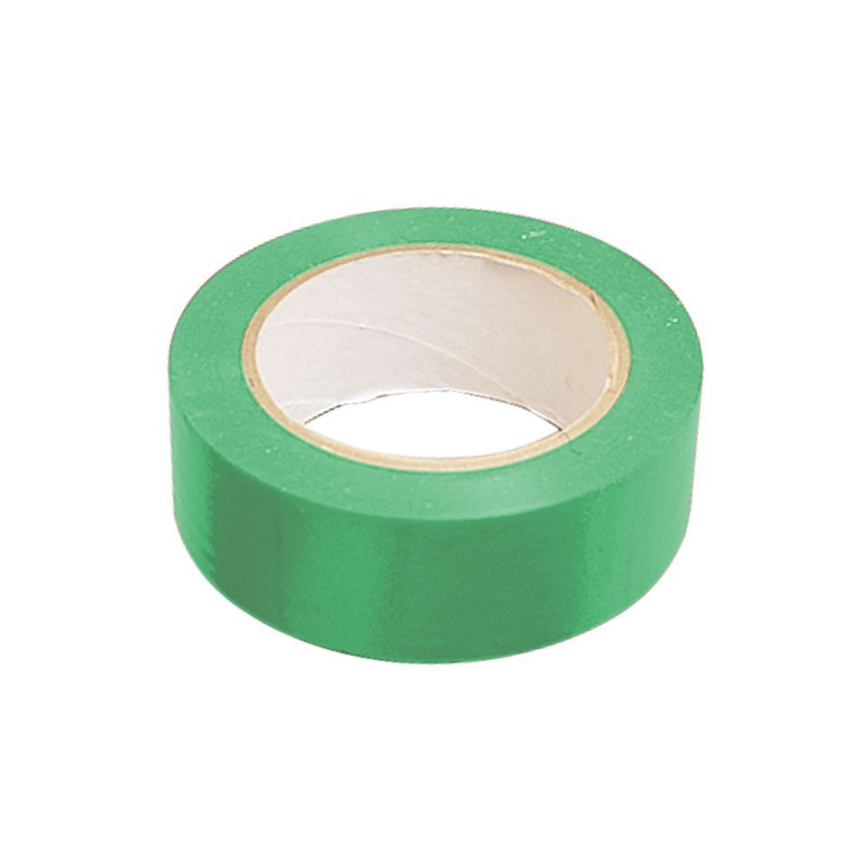 LINE MARKING TAPE 38MM X 33METRES, GREEN