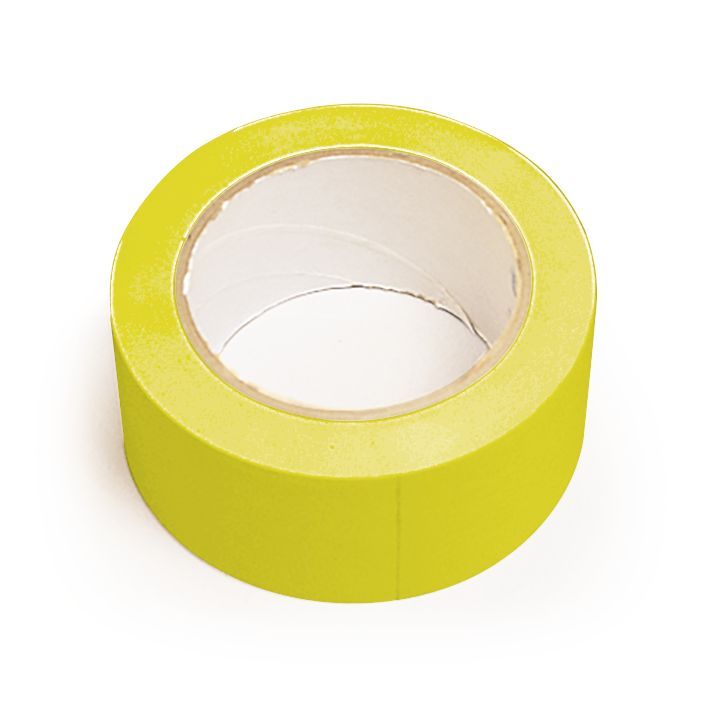 LINE MARKING TAPE 38MM X 33METRES, YELLOW