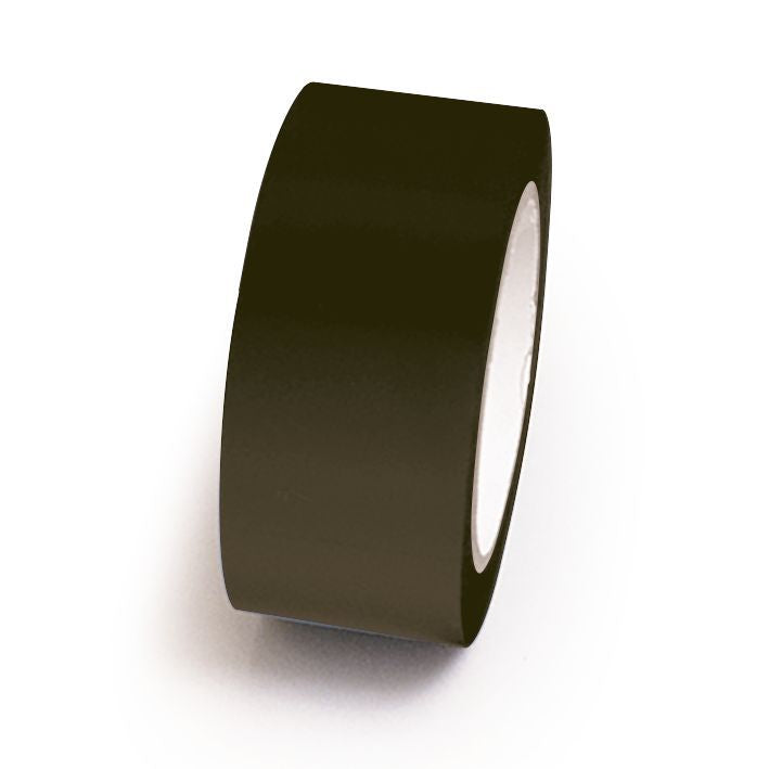 LINE MARKING TAPE 50MM X 33METRES, BLACK