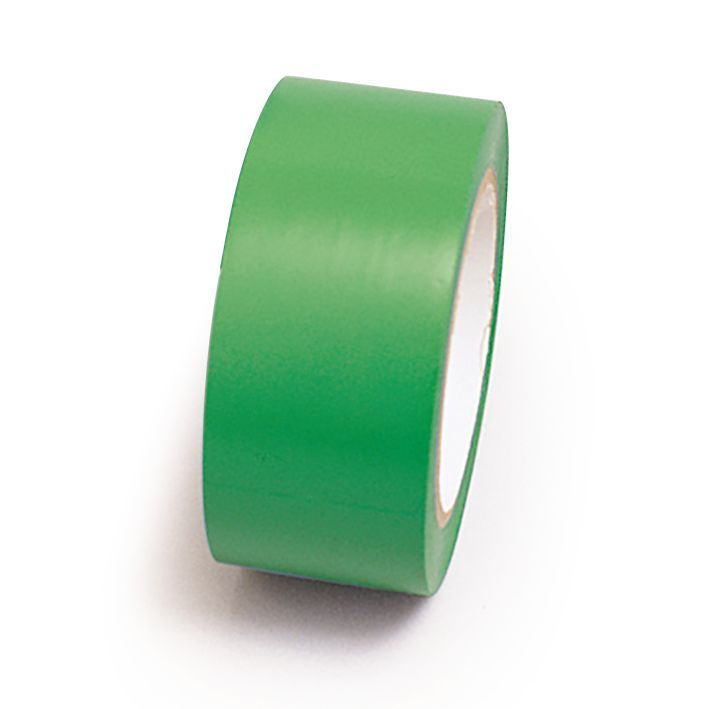 LINE MARKING TAPE 50MM X 33METRES, GREEN