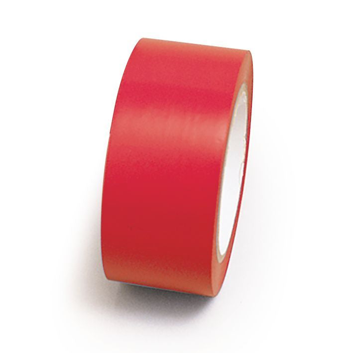 LINE MARKING TAPE 50MM X 33METRES, RED