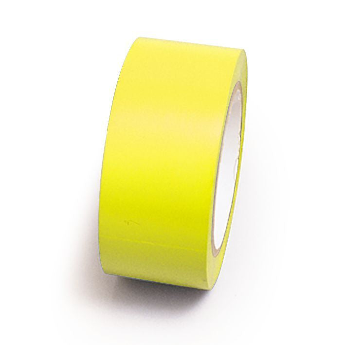 LINE MARKING TAPE 50MM X 33METRES, YELLOW