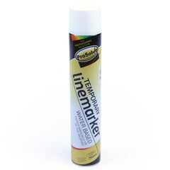 LINE MARKING SPRAY PAINT 750ML, TEMPORARY WHITE